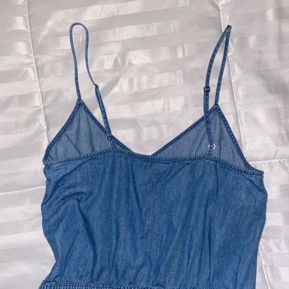Forever 21 Denim Romper - Picture 3 of 4